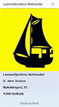 Mobile Screenshot of fiskegarn.dk